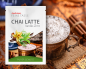 Preview: Chai Latte Vanille Zimt Beutel 25 g