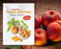 Preview: Frucht-Hütchen Saure Pfirsich 18g