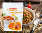 Preview: Knusper Honigmüsli 350g Standbodenbeutel