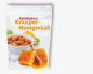 Preview: Knusper Honigmüsli 350g Standbodenbeutel
