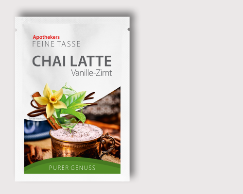 Chai Latte Vanille Zimt Beutel 25 g