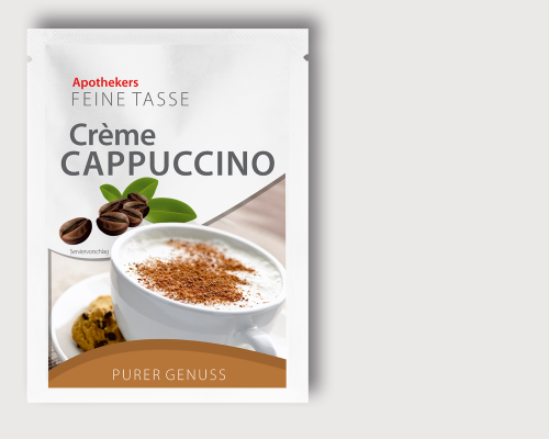 Crème Cappuccino Beutel 12,5 g