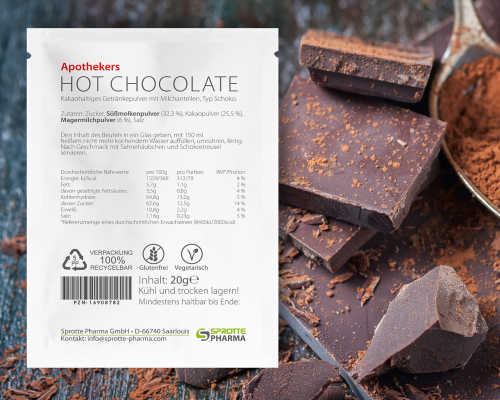 Hot Chocolate Beutel 20g