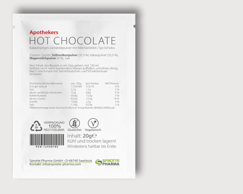 Hot Chocolate Beutel 20g