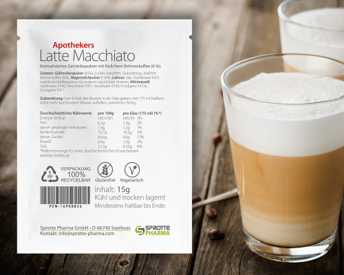Latte Macchiato Beutel 15 g