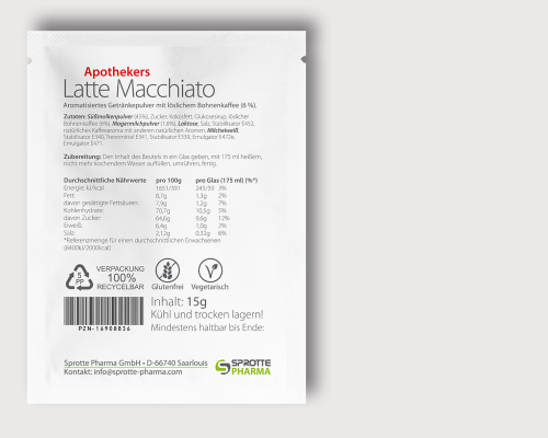 Latte Macchiato Beutel 15 g