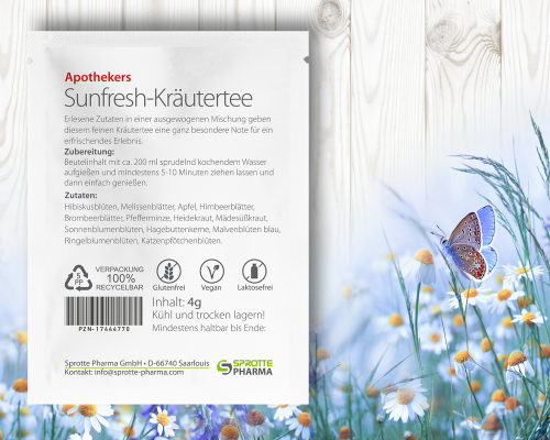 Sunfresh Tee Beutel 4g