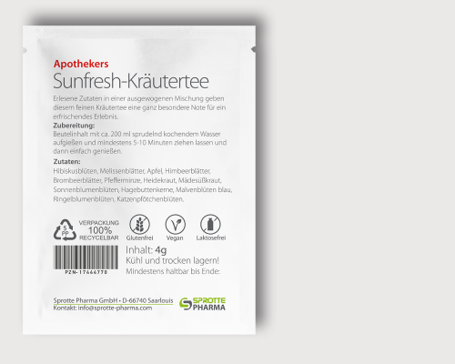 Sunfresh Tee Beutel 4g