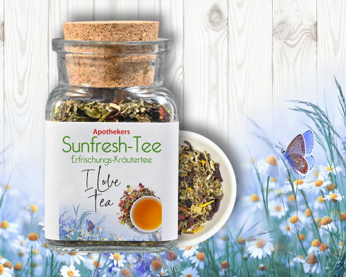 Sunfresh Tee Glas 30g