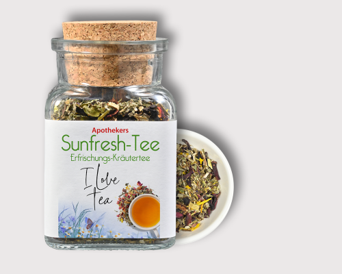 Sunfresh Tee Glas 30g