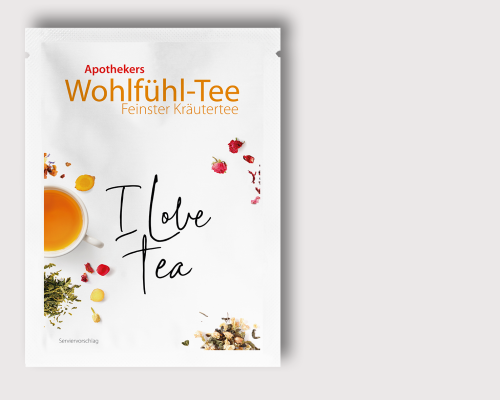 Wohlfühl Tee Beutel 4g