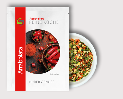 Arrabbiata Gewürzzubereitung Beutel 7g