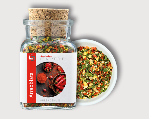 Arrabbiata Gewürzzubereitung Glas 60g