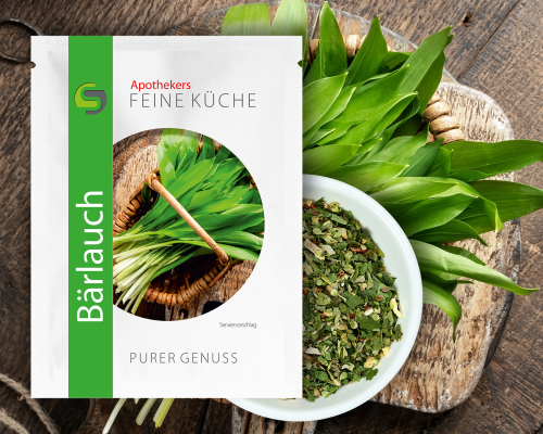 Bärlauch Kräutermischung Beutel 5g