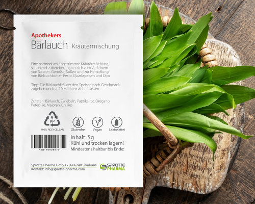 Bärlauch Kräutermischung Beutel 5g