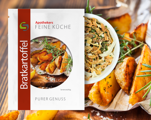 Bratkartoffel Gewürzmischung Beutel 7g