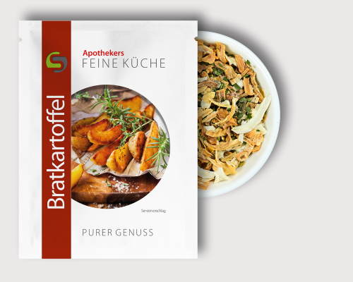 Bratkartoffel Gewürzmischung Beutel 7g