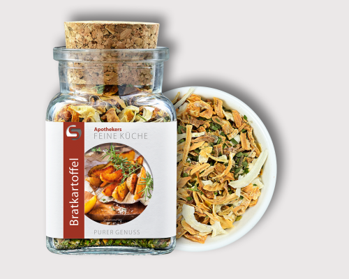 Bratkartoffel Gewürzmischung Glas 30g