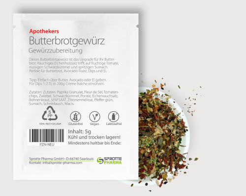 Butterbrotgewürz Beutel 5g