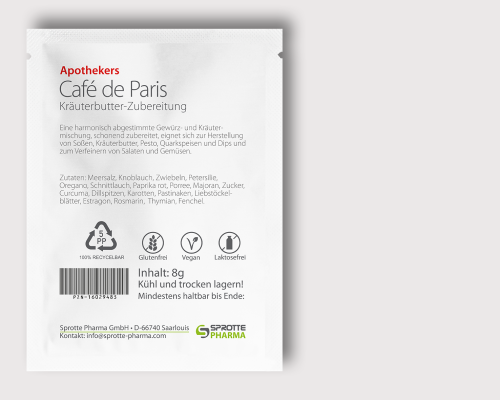 Café de Paris Kräuterbutter-Zubereitung 8g
