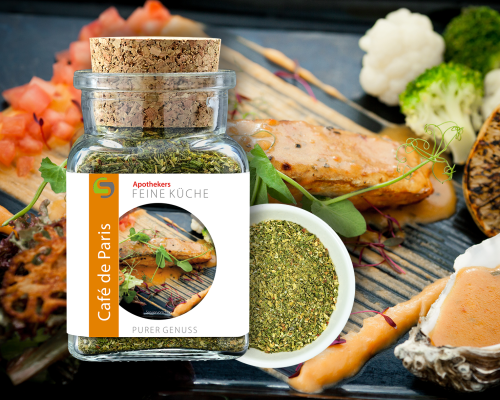 Café de Paris Glas 65g