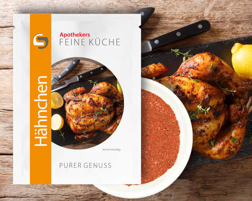 Hähnchen Gewürzmischung Beutel 10g