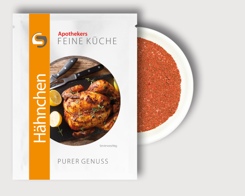 Hähnchen Gewürzmischung Beutel 10g