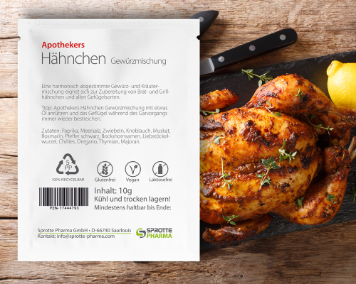 Hähnchen Gewürzmischung Beutel 10g