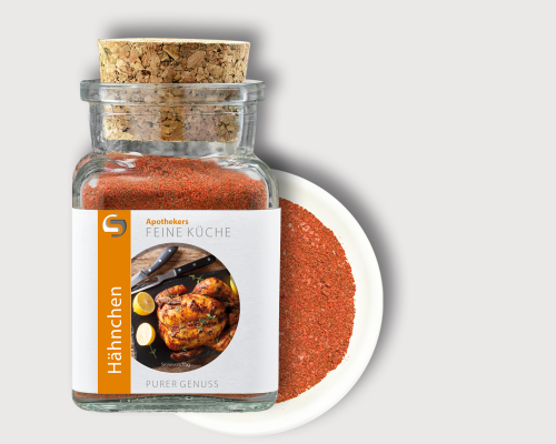 Hähnchen Gewürzmischung Glas 80g
