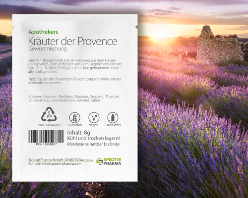 Kräuter der Provence Beutel 8g