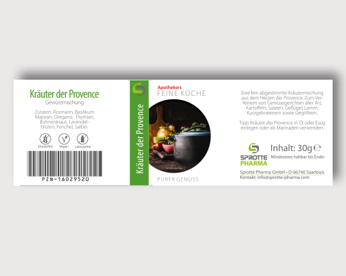 Kräuter der Provence Glas 30g