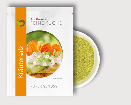 Kräutersalz Beutel 8g