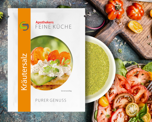 Kräutersalz Beutel 8g