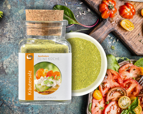 Kräutersalz Glas 120g