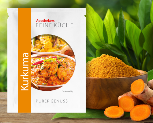 BIO-Kurkuma Beutel 7g