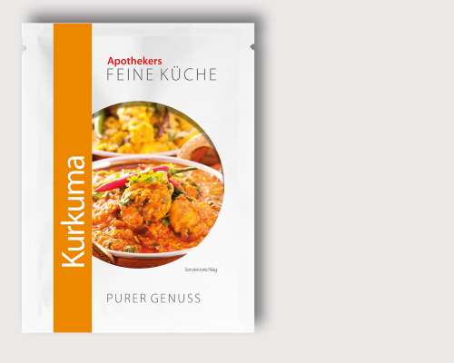 BIO-Kurkuma Beutel 7g