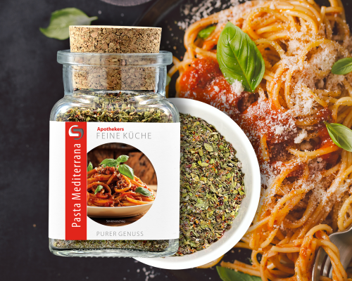 Pasta Mediterrana Glas 50g