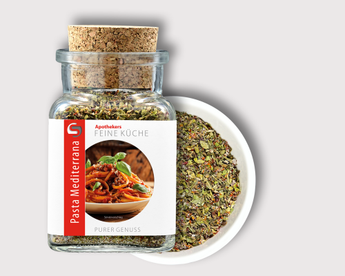 Pasta Mediterrana Glas 50g