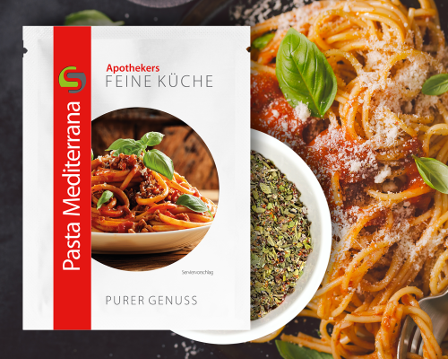 Pasta Mediterrana Beutel 10g