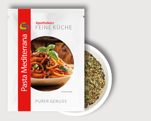 Pasta Mediterrana Beutel 10g