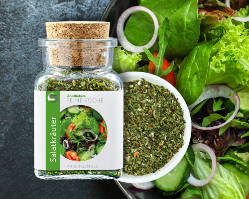 Salatkräuter Kräutermischung Glas 30g