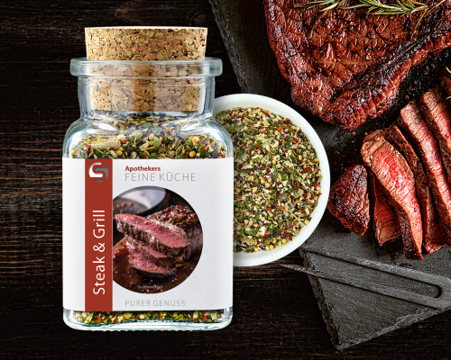 Steak & Grill Gewürzmischung Glas 55g