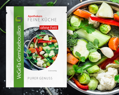 VeGeTa Gemüsebouillon Beutel 4g