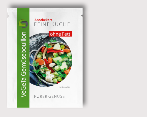 VeGeTa Gemüsebouillon Beutel 4g