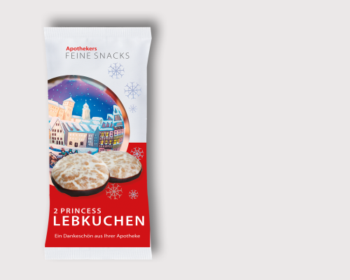 Princess-Lebkuchen 2 Stück à10g