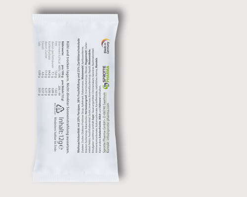 Weihnachtskonfekt, 12g