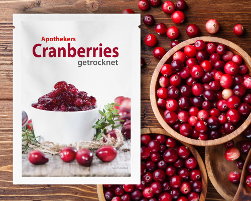 Cranberries getrocknet 10g