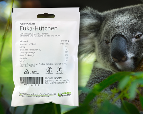 Euka-Hütchen 100g Verkauf