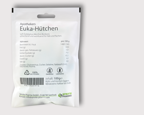 Euka-Hütchen 100g Verkauf