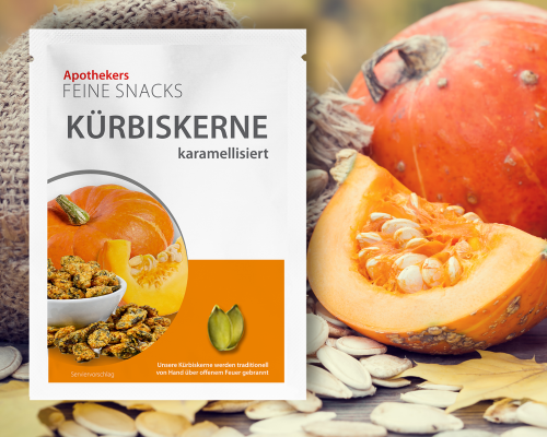 Kürbiskerne karamellisiert 11g